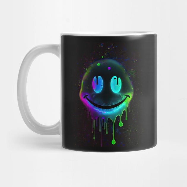 Drip Smiley Emoji by wumples